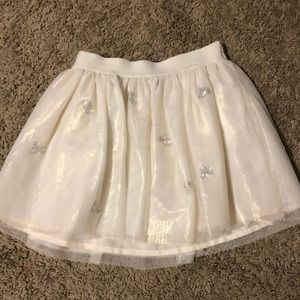 Gap kids tutu skirt with jewels size XS (4-5)